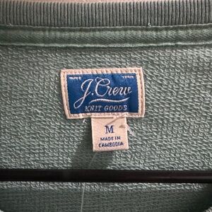 J. Crew Knit Goods in Soft Mint